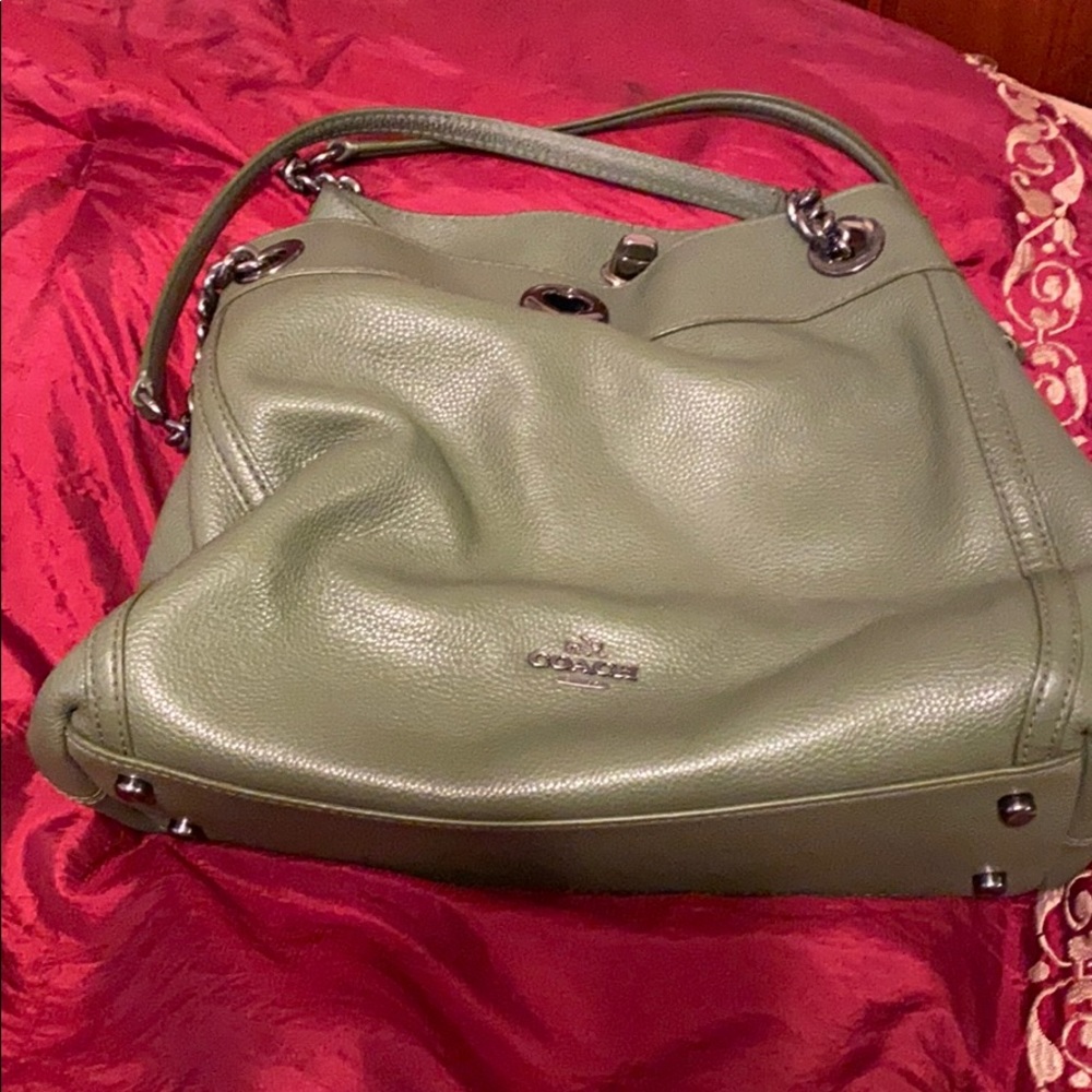 Coach Edie bag